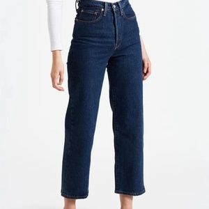 Levi's Ribcage Straight Ankle Jean
